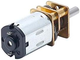 Augiimor DC 3V 30RPM Redukcijski motor brzini N20 3 mm osovina mini metalna zupčanik zupčanika sa punim metalnim mjenjačem Micro motor