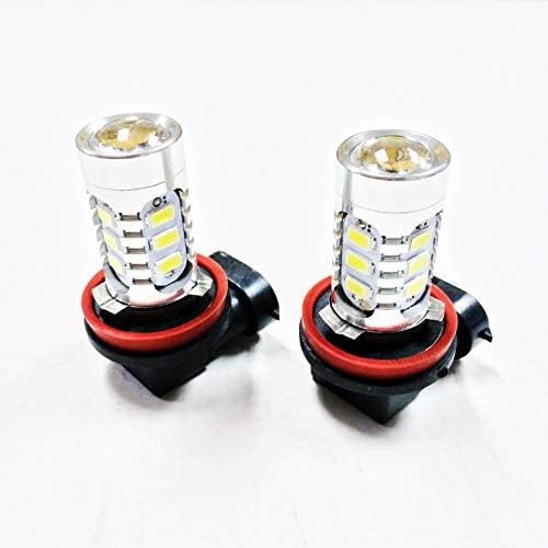 SOCAL-LED 2x H11 H8 LED sijalica za maglu 15w SMD 5730 12v svijetle DRL sijalice velike snage, Pink