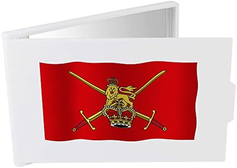 Azeeda 'Zastava britanske vojske' kompaktno/putno / džepno ogledalo za šminkanje