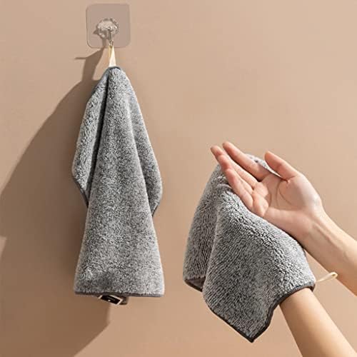 Zgjhff 3pcs charcoal krhkolosna ručnik za zgužvane ručnike za zgužvane ne-stick ulje za čišćenje kućnog čišćenja