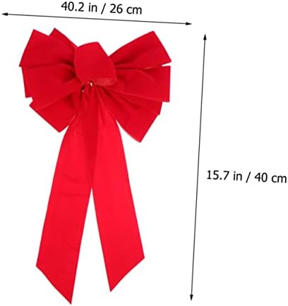 Doitool 10 kom. Kravata kravata Dekor vjenčani dekor Adornos para de decro dekor božićno drvce Garland Božićni lukovi za drvo izvrsne