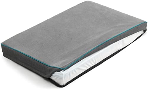 Flannel za pokrov kreveta od lesa - mali pokrov za pranje pasa koji se može popraviti pokrov za pranje, plišani runo za zamjenu runa