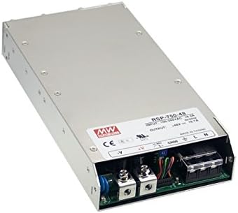 Programibilan 753.6W 48V 15.7a RSP-750-48 MANDWELL AC-DC Jednokrevetna izlazna RSP-750 serija Srednja dobro prebacivanje napajanja