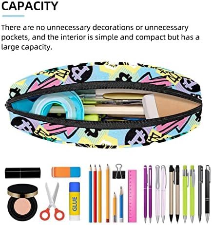 Futrola Za Kancelarijski Materijal Doodle Style Organizer Prenosiva Pernica Kozmetička Torbica Organizator Šminke Kutije