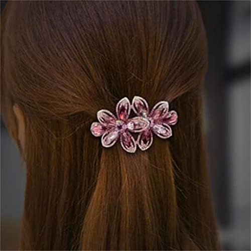 Zhuhw temperament za kosu ženske stražnje stražnji dio glave kartice za kosu Top Clip Rei Clip Clip za kosu