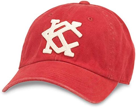 Američka igla Bejzbol Liga Kansas City šešir svih nacija tamno crvena