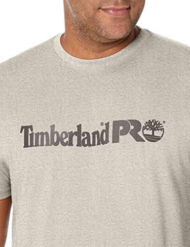 Timberland PRO Muška Osnovna ploča kratka majica s rukavom s logotipom na grudima
