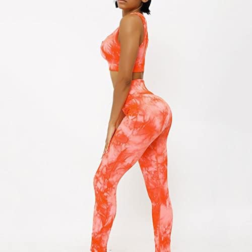 MMllzel Beamwless Yoga odijelo Teretana odjeća za vježbanje Sport Set Fitness Dvodijelna žena Ženska odjeća Ženski tranksit