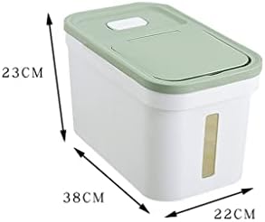 Yoyal kanta za pirinač zapečaćen Kućni Kuhinjski rezervoar za pirinač sa poklopcem 10kg kutija za pirinač kanta za brašno kutija za