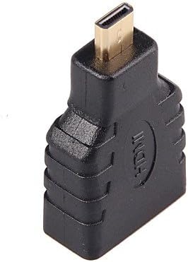 Micro HDMI v1.3 muško za HDMI v1.3 ženski adapter dongle