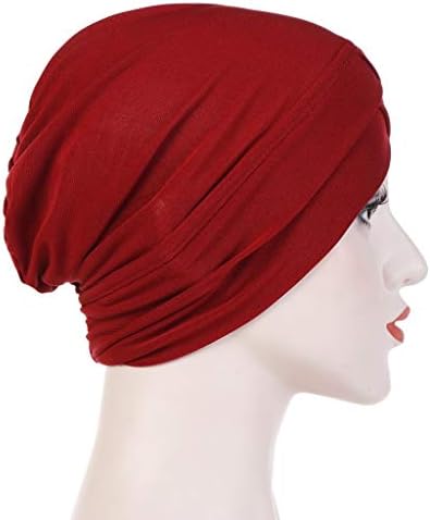Šešir zamotavanje raka ruble za žene turban šal čvrsti kapa muslimanske bejzbol kape za kamiondžija kapa vintage kape