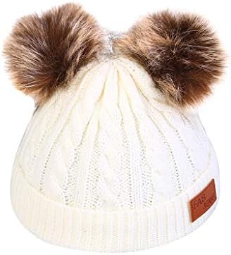 Manhong i Hairball Hat Warm with Women Unisex Toplo zgusnu uho za muškarce Zimska šešir bejzbol kape l muška odjeća