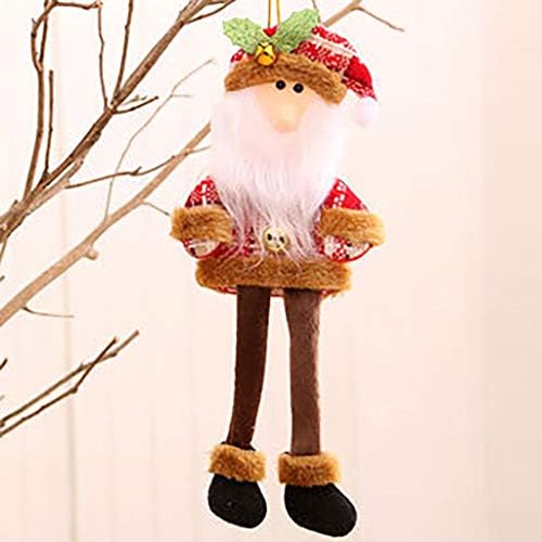 Mali ukrasi Privjesci Božićni ukrasi Kreativna božićna lutka Domac Decor Decor Garland s daljinskim