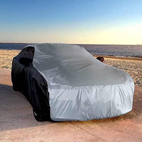 COTSLAND PREMIUM PLUS Custom Fit Car Cover 2014-2019 Chevy Corvette C7 Vodootporna Sve-vremenska rain snijeg UV Sun Hail Protector,