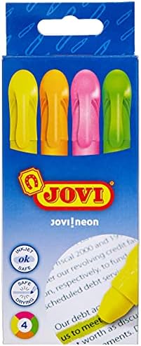 Jovi - Slučaj, 4 markera sa gelom, raznoseće boje