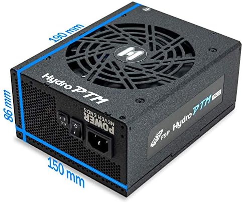 FSP HYDRO PTM PRO 1000W 80 Plus Platinum Full Modularni ATX 12V napajanje