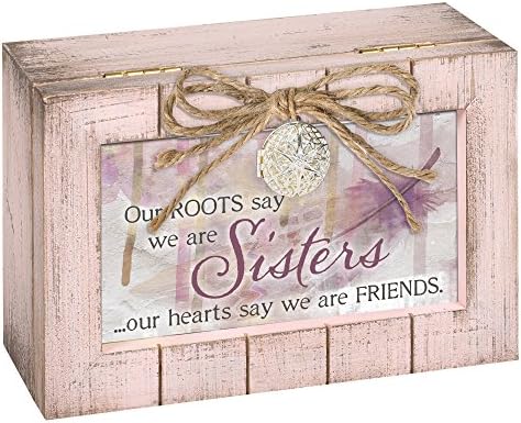 Vikendice Garden Sesters Hearts Blush ružičasti locEt Petite muzička kutija igra za koje su prijatelji