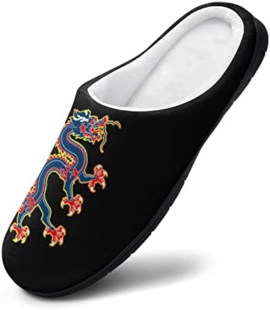 Kineske Dragon ženske pamučne papuče lagane perive kućne cipele za hotel sa Spa spavaćom sobom