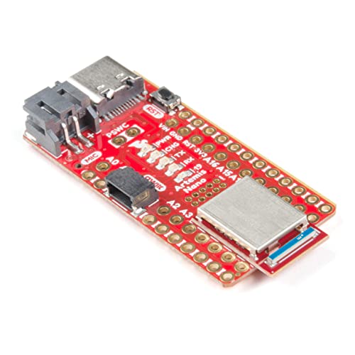 SparkFun Redboard Artemis Nano Machine Stupanj za razvoj uključuje BLE 1 Megabyte of Flash USB-C QWIIC I2C MEMS mikrofon kompatibilan