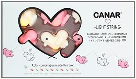 Light Garland kolekcija Kanar - meka ružičasta
