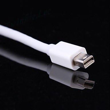 3 u 1 Mini DP DisplayPort Thunderbolt do HDMI DVI VGA adapter za Apple Macbook