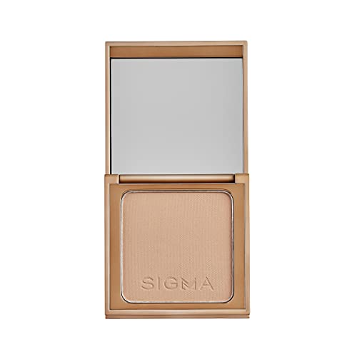 Sigma Beauty mat Bronzer-lagani puder Bronzer za lice-mat Bronzer kompaktan za prirodan izgled šminke sa Suncem-lagan