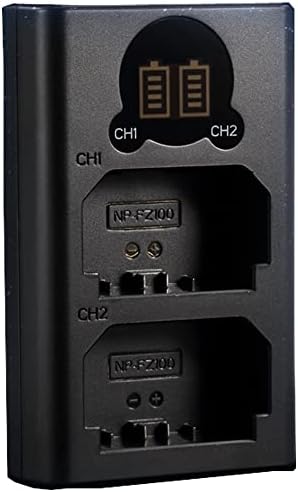 NP-50 punjač baterije USB dual za digitalni fotoaparat