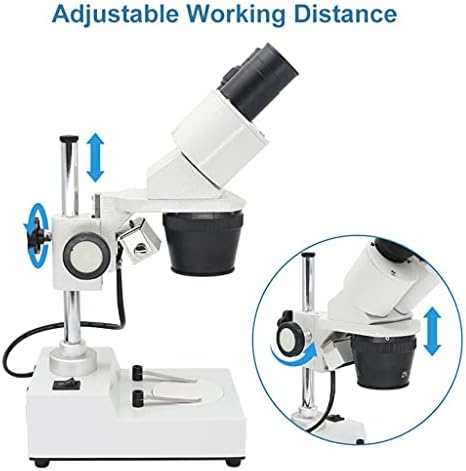 ZYZMH binokularni Stereo mikroskop industrijski Stereo mikroskop Gornja LED rasvjeta mobilni telefon PCB alat za popravku lemljenja