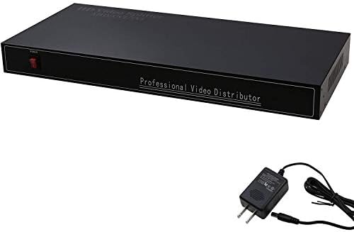 UHPPote BNC HD Video Distributer Splitter 8 u 24 OUT AHD / CVI / TVI / TVI Distributer pojačala