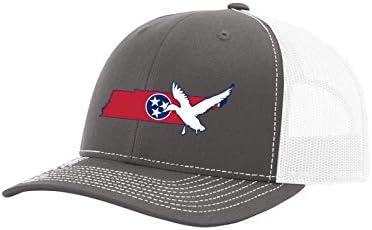 Sve je u vezi sa državnom zastavom Južnog Tennesseeja i šeširom kamiondžije sa mrežicom