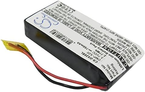 Zamjenska baterija za Gateway DMP-X20 MP3 uređaj