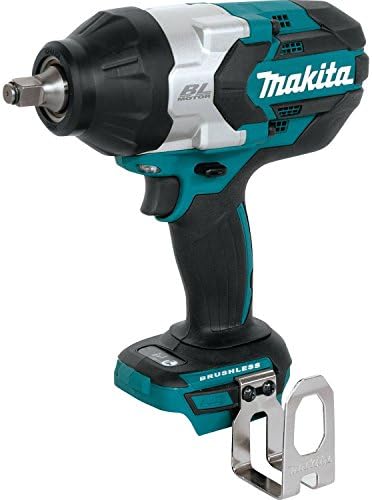 Makita XWT08Z 18v LXT Li-Ion bez četkica Akumulatorski visokog obrtnog momenta 1/2 udarni ključ kvadratnog pogona, XAG09Z 18V LXT