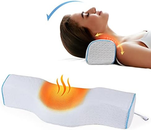 Grijani jastuk za potporu lumbalne potpore za ublažavanje bolova u donjem dijelu leđa i grijani jastuk za vrat grlića materice za