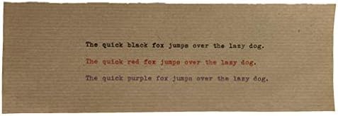 Imperial pisaća mašina traka crna & amp; Crvena…