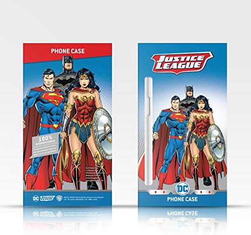 Dizajn kućišta za glavu zvanično licencirani Justice League DC Comics 34 grupni poklopci stripa kožna navlaka novčanika za knjige