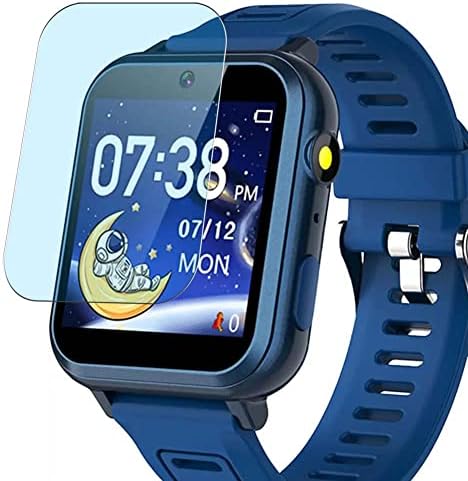 Vaxson 3-pakovanje anti plavog zaštitnog zaslona, ​​kompatibilan sa Cosjoype Kids Smartwatch 1.44 SmartWatch Smart Watch TPU za zaštitnici