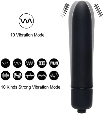 10 Brzina vibratora silikona analni čep lisice za žene za žene Muškarci vibracijski metak analni vibratorski pušački čep seks proizvodi, 2pcs