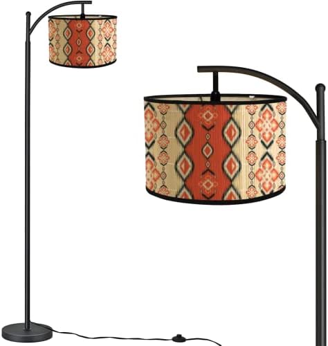 GANGGEOI bambusona žarulja, moderna podna lampa sa 3 sijalice, stajališta ratana sa bambusovim svjetiljkama za dnevni boravak, spavaću
