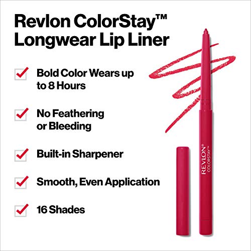 Revlon ColorStay Lipliner, Sijene 030, 0.01 Unca