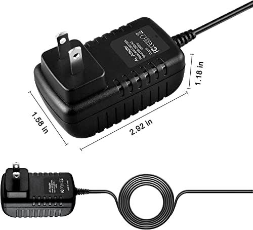 Guy-Tech AC DC Adapter kompatibilan sa Challenger prodajom kablova PS-1.35-515sw ite kabl za napajanje PS punjač ulaz: 100-240 VAC 50 / 60Hz korišćenje napona širom sveta