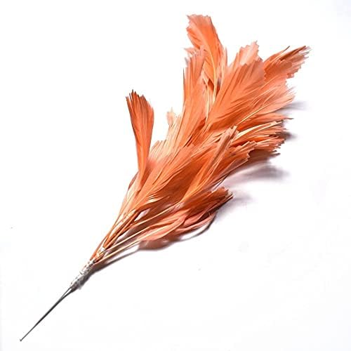 Zamihalaa 1kom obojena guska perje za zanate Party vjenčanje perje Plume Home dekoracije DIY prirodno perje šivanje odjeće 30CM