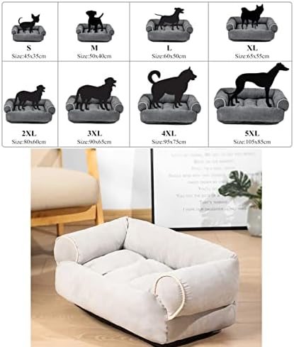 Kauč ​​na ljubimcu za kućne ljubimce za pse Mačka kuća - krevet za pse - Mat jastuk krevet 2 Kuća za dogonu Mačji kućni ljubimci Kućni