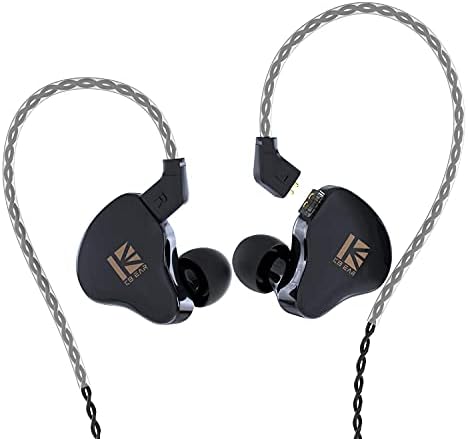 Yinyoo Kbear Storm slušalice za monitor uha za pjevače bubnjari muzičari Bassisti, hi ožičene ušice u slušalicama u ušima prilagođeno