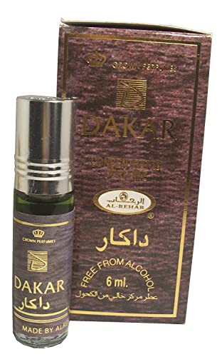 AL-Rehab Dakar Attar Alochol besplatno dugotrajni parfem 6ml.