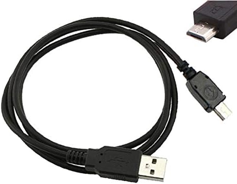 UpBright USB kabl 5VDC 5V DC 0.5 a 1A preko USB porta za punjenje kabl za punjenje kompatibilan sa Sony SRS-XB01 SRSXB01 Etra bas