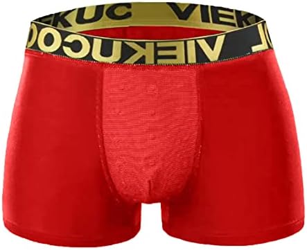 Boxer kratke hlače za muškarce Pakiranje muškaraca za muškarce U-turmalne gaćice Snažne obojene muške donje rublje MENS bokseri Gaće
