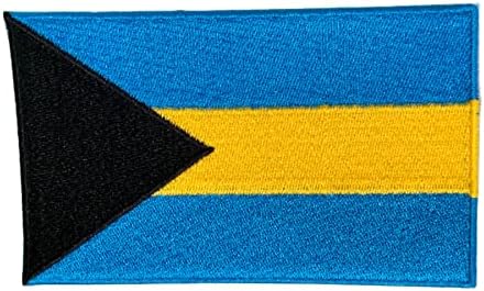 Generički bahami izvezeni zastava zakrpa zakrpa Bahamsko željezo na nacionalnom grblju