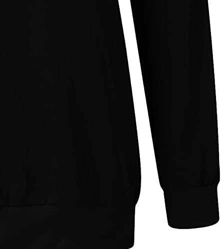 Slatka grafička suncokreta GRAFIC prevelizirani ženski pad pulover posada-vrat dugih rukava dugih rukava majica majica bluza