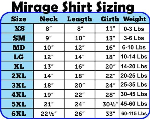 Mirage proizvodi za kućne ljubimce 8-inčne majice za mahune za kućne ljubimce, X-mali, svijetla ružičasta