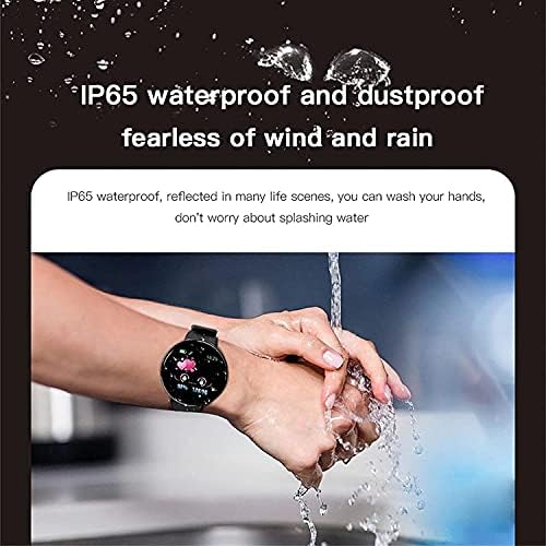 Višenamjenski sportski pametni sat, 1,44 inčni zaslon, podržavaju IP65 vodootporno-spavanje-funkcija-multi-sportski poziv-podrška